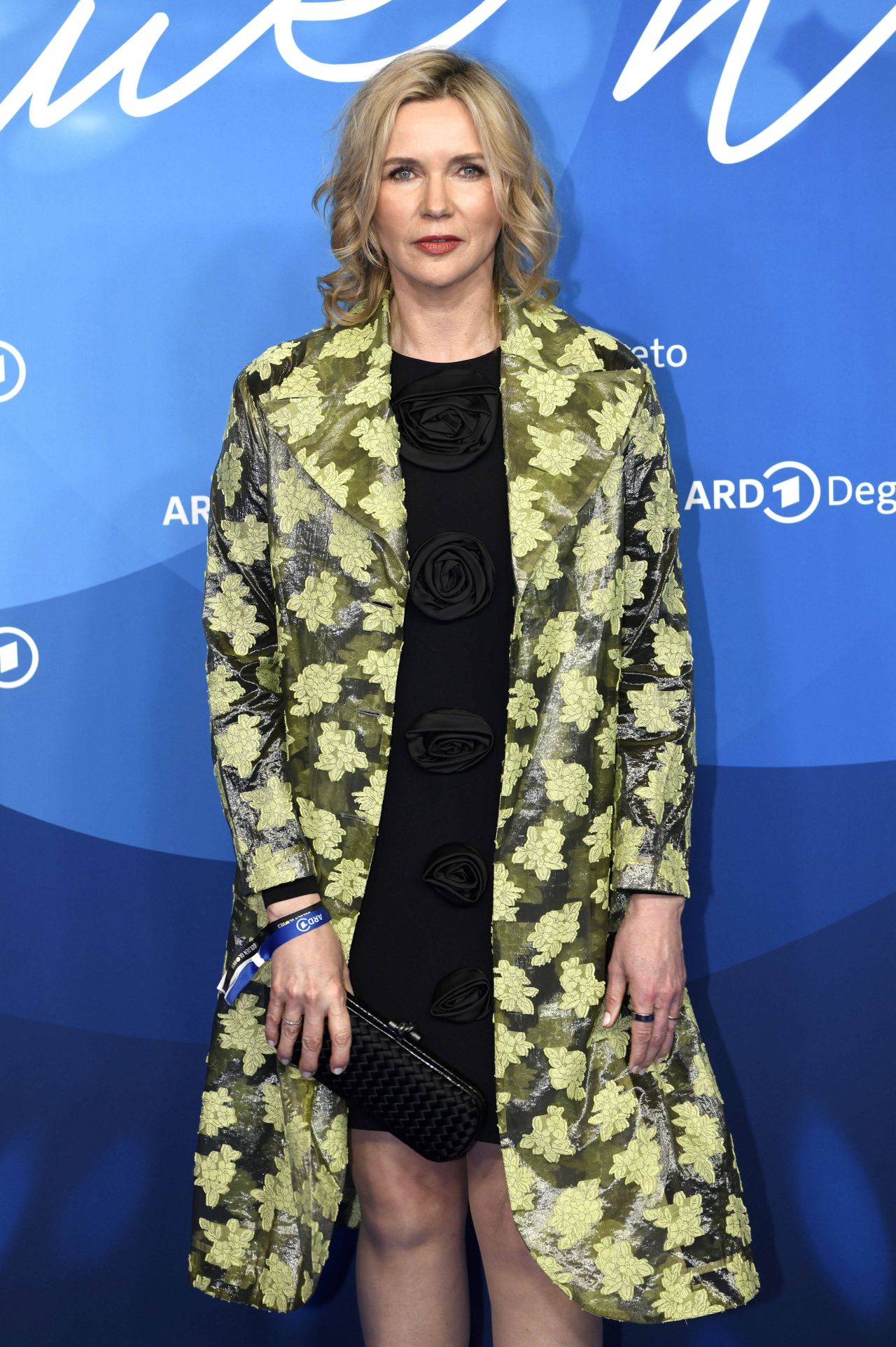 VERONICA FERRES AT ARD BLUE HOUR PARTY AT BIFF IN BERLIN